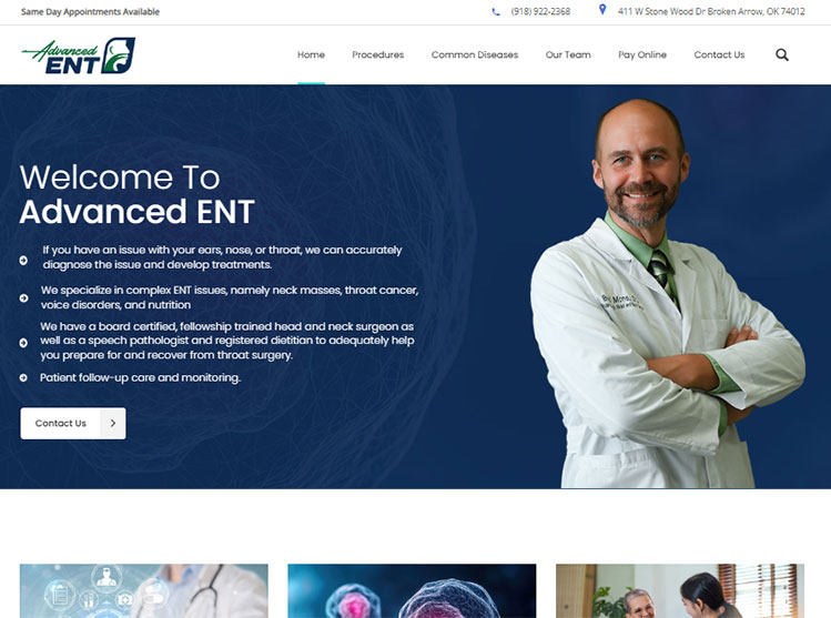 Advanced ENT
