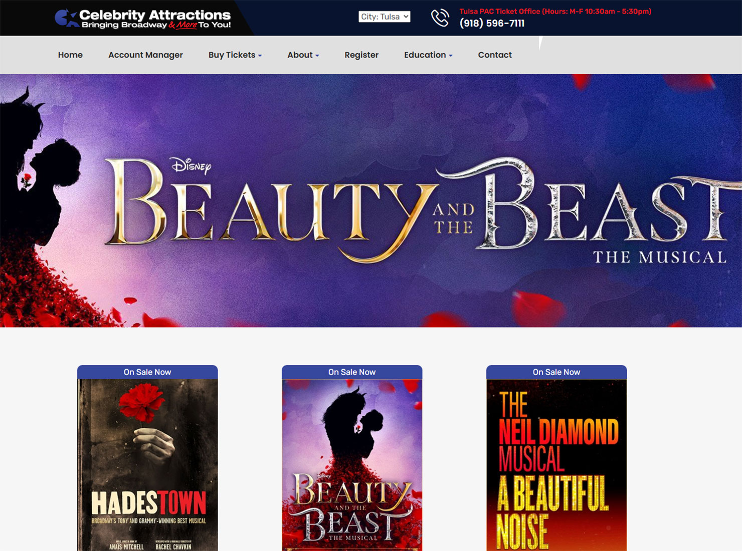 Celebrity Attractions